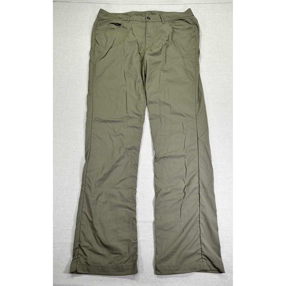 Clothing Arts Men's 36 Performance Hiking Pants Pick Pocket Proof Outdoor Chinos